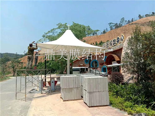 PTFE膜材施工:揭秘高性能建筑膜材的施工奥秘(图1) PTFE膜材施工:揭秘高性能建筑膜材的施工奥秘(图1)