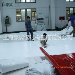 膜材加工工艺革新，揭秘未来建筑材料的“隐形力量”(图1)