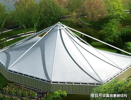 《揭秘膜材新纪元:探索现代建筑中的未来材料特征》(图1) 《揭秘膜材新纪元:探索现代建筑中的未来材料特征》(图1)