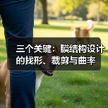 三个关键：膜结构设计的找形、裁剪与曲率（图3）
