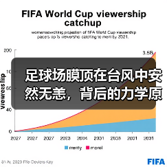 足球场膜顶在台风中安然无恙,背后的力学原理(图4) 足球场膜顶在台风中安然无恙,背后的力学原理(图4)