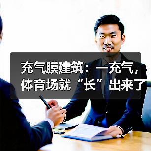 充气膜建筑:一充气,体育场就“长”出来了(图1) 充气膜建筑:一充气,体育场就“长”出来了(图1)