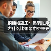 膜结构施工：吊装顺序为什么比想象中更重要？（图2）