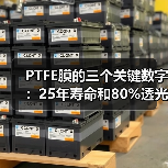 PTFE膜的三个关键数字:25年寿命和80%透光率(图2) PTFE膜的三个关键数字:25年寿命和80%透光率(图2)