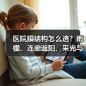 医院膜结构怎么选?雨棚、连廊遮阳、采光与防菌抗病毒涂层一次说清(图4) 医院膜结构怎么选?雨棚、连廊遮阳、采光与防菌抗病毒涂层一次说清(图4)