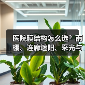 医院膜结构怎么选?雨棚、连廊遮阳、采光与防菌抗病毒涂层一次说清(图3) 医院膜结构怎么选?雨棚、连廊遮阳、采光与防菌抗病毒涂层一次说清(图3)