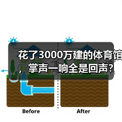 花了3000万建的体育馆，掌声一响全是回声？膜结构隔音到底怎么选（图4）