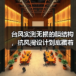 台风实测无损的膜结构,抗风揭设计到底藏着什么秘密?(图1) 台风实测无损的膜结构,抗风揭设计到底藏着什么秘密?(图1)