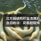 北方膜结构积雪清理的血泪教训:荷载超限预警机制和电伴热融雪系统安装(图2) 北方膜结构积雪清理的血泪教训:荷载超限预警机制和电伴热融雪系统安装(图2)
