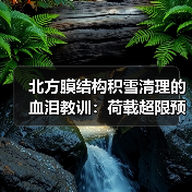 北方膜结构积雪清理的血泪教训:荷载超限预警机制和电伴热融雪系统安装(图4) 北方膜结构积雪清理的血泪教训:荷载超限预警机制和电伴热融雪系统安装(图4)