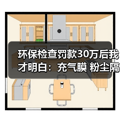 环保检查罚款30万后我才明白:充气膜 粉尘隔离 煤棚封闭 煤矿料场充气膜封闭改造到底什么原理(图4) 环保检查罚款30万后我才明白:充气膜 粉尘隔离 煤棚封闭 煤矿料场充气膜封闭改造到底什么原理(图4)