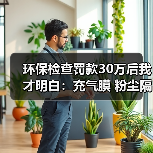 环保检查罚款30万后我才明白:充气膜 粉尘隔离 煤棚封闭 煤矿料场充气膜封闭改造到底什么原理(图2) 环保检查罚款30万后我才明白:充气膜 粉尘隔离 煤棚封闭 煤矿料场充气膜封闭改造到底什么原理(图2)