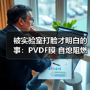 被实验室打脸才明白的事：PVDF膜 自熄阻燃 明火测试 消防验收要点（图4）