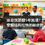 体育馆顶棚5年就塌?索膜结构松弛的秘密我全交代了 体育馆顶棚5年就塌?索膜结构松弛的秘密我全交代了