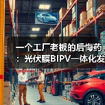 一个工厂老板的后悔药:光伏膜BIPV一体化发电效益到底能不能回本?(图1) 一个工厂老板的后悔药:光伏膜BIPV一体化发电效益到底能不能回本?(图1)