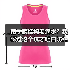 雨季膜结构老滴水?我踩过这个坑才明白防结露保温层不能瞎做(图4) 雨季膜结构老滴水?我踩过这个坑才明白防结露保温层不能瞎做(图4)