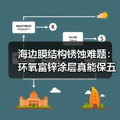 海边膜结构锈蚀难题:环氧富锌涂层真能保五年?我踩过的坑告诉你真相 海边膜结构锈蚀难题:环氧富锌涂层真能保五年?我踩过的坑告诉你真相