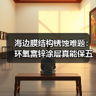 海边膜结构锈蚀难题:环氧富锌涂层真能保五年?我踩过的坑告诉你真相(图2) 海边膜结构锈蚀难题:环氧富锌涂层真能保五年?我踩过的坑告诉你真相(图2)