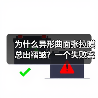 为什么异形曲面张拉膜总出褶皱?一个失败案例让我重新理解了鸟巢同款工艺 为什么异形曲面张拉膜总出褶皱?一个失败案例让我重新理解了鸟巢同款工艺