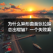 为什么异形曲面张拉膜总出褶皱?一个失败案例让我重新理解了鸟巢同款工艺(图3) 为什么异形曲面张拉膜总出褶皱?一个失败案例让我重新理解了鸟巢同款工艺(图3)