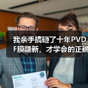 我亲手搞砸了十年PVDF膜翻新,才学会的正确涂刷涂层方法(图4) 我亲手搞砸了十年PVDF膜翻新,才学会的正确涂刷涂层方法(图4)