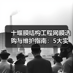 十堰膜结构工程网膜选购与维护指南：5大实用方法（图4）