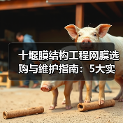 十堰膜结构工程网膜选购与维护指南：5大实用方法（图3）