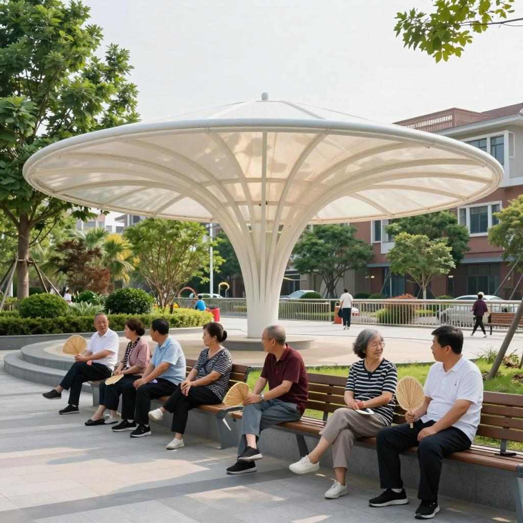 景观膜结构具体优点和特点是什么？