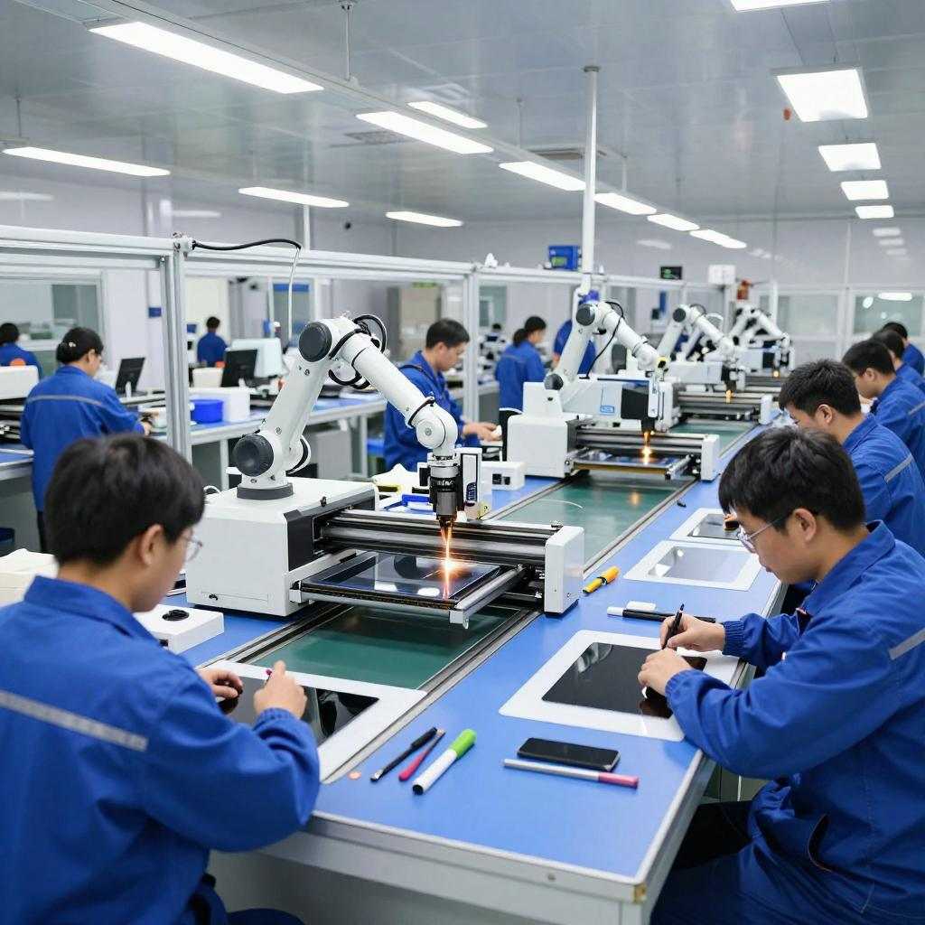 从瑶乡走向全球:一张手机膜的出海与创新之路 从瑶乡走向全球:一张手机膜的出海与创新之路