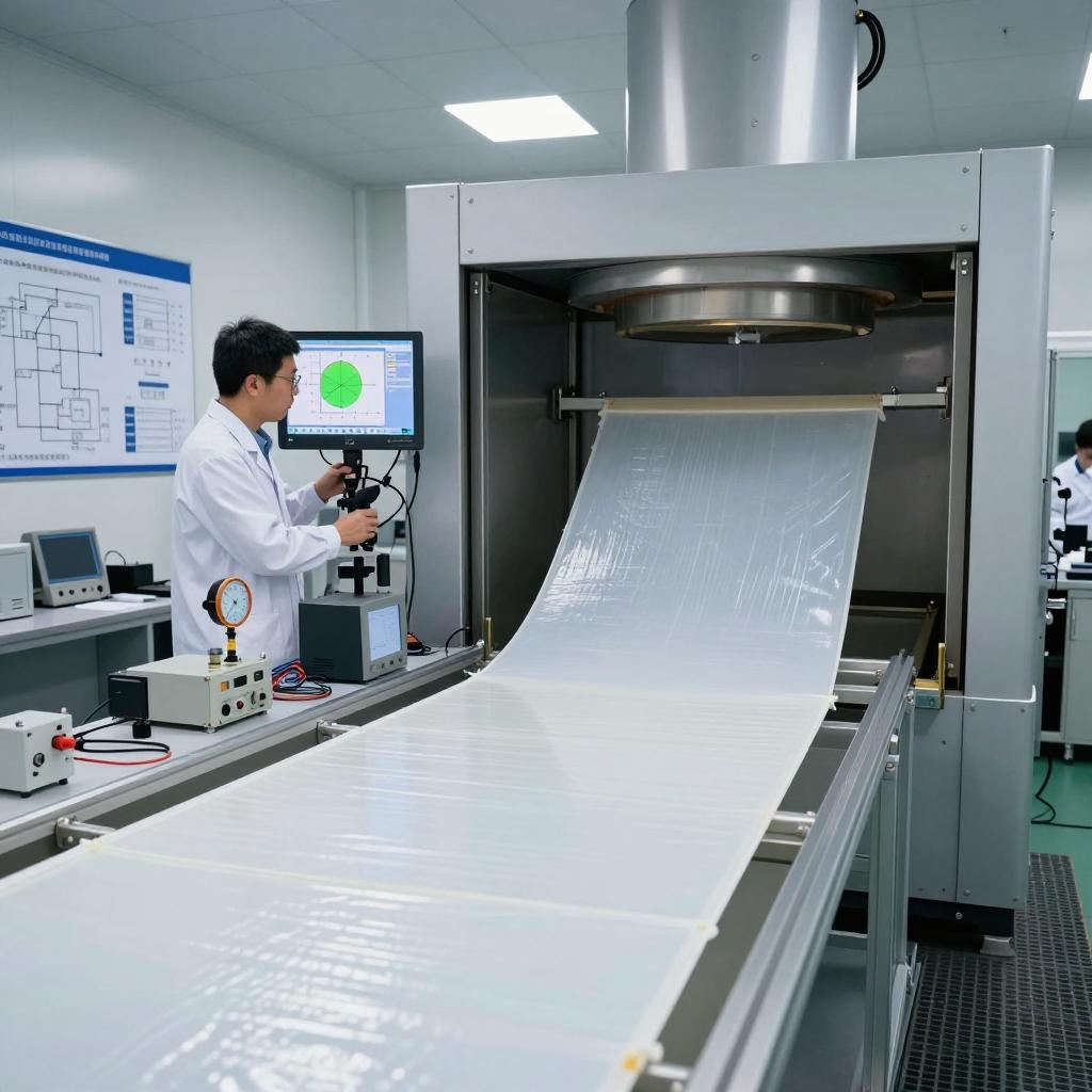 【膜材在现代工程中的应用奥秘:揭秘高效施工新利器】(图1) 【膜材在现代工程中的应用奥秘:揭秘高效施工新利器】