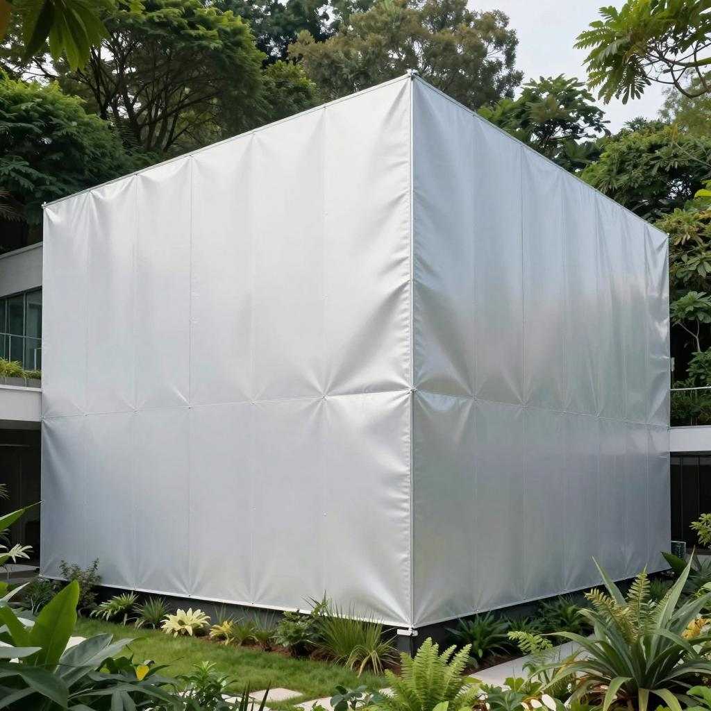 【膜材在现代工程中的应用奥秘:揭秘高效施工新利器】(图3) 【膜材在现代工程中的应用奥秘:揭秘高效施工新利器】