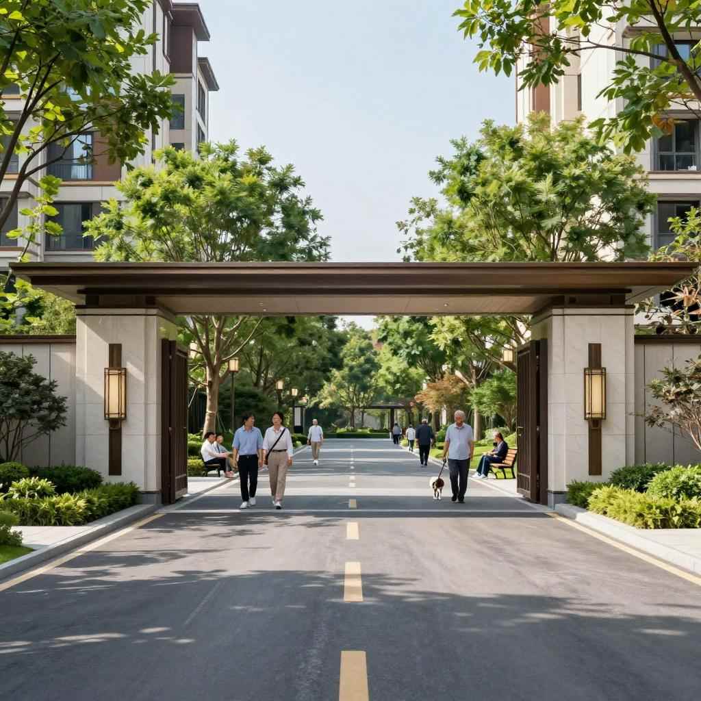 高校园社区北京小镇小区陈耀玲用无私奉献守护家园 业主出门放心地把门钥匙交给她(图2) 高校园社区北京小镇小区陈耀玲用无私奉献守护家园 业主出门放心地把门钥匙交给她