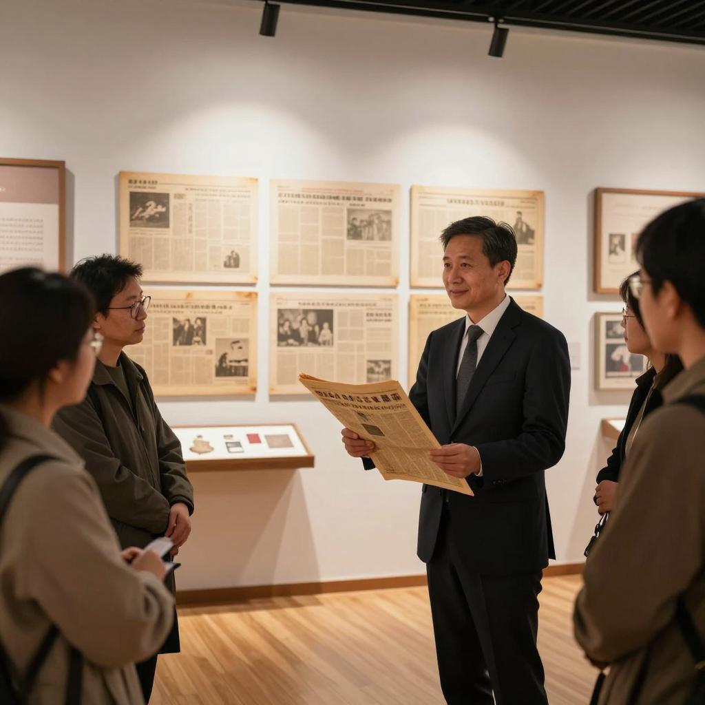 集报达人金伟忠:故纸藏书香 老报润心田(图3) 集报达人金伟忠:故纸藏书香 老报润心田