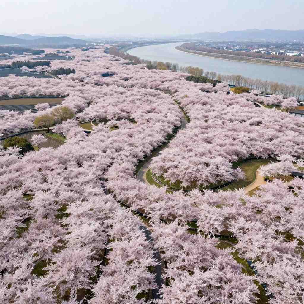 春花烂漫迎客来(图3) 春花烂漫迎客来