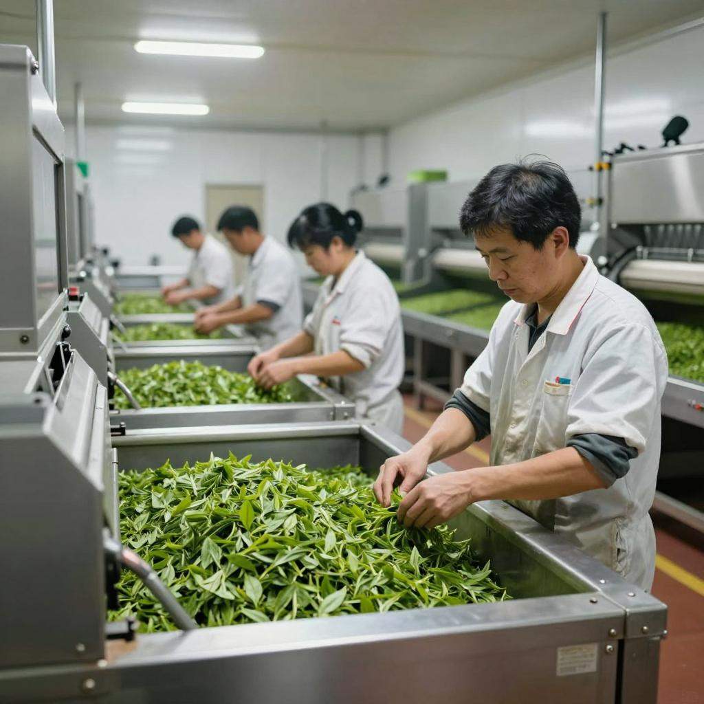 实干开新局 奋战开门红 | 竹山竹坪: 28吨大宗茶出山出海(图1) 实干开新局 奋战开门红 | 竹山竹坪: 28吨大宗茶出山出海