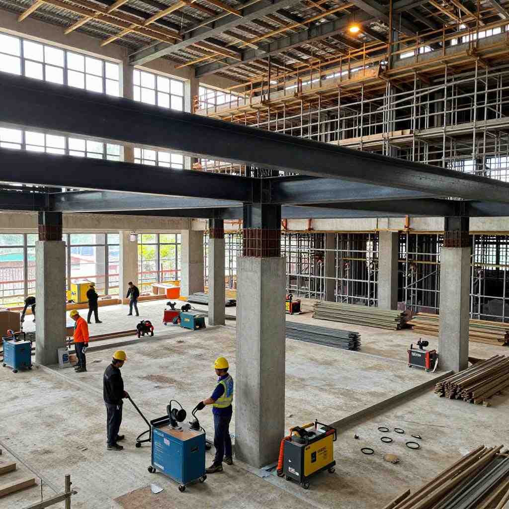 建筑结构体系大揭秘:材料特性与现代四大类结构全解析(图3) 建筑结构体系大揭秘:材料特性与现代四大类结构全解析