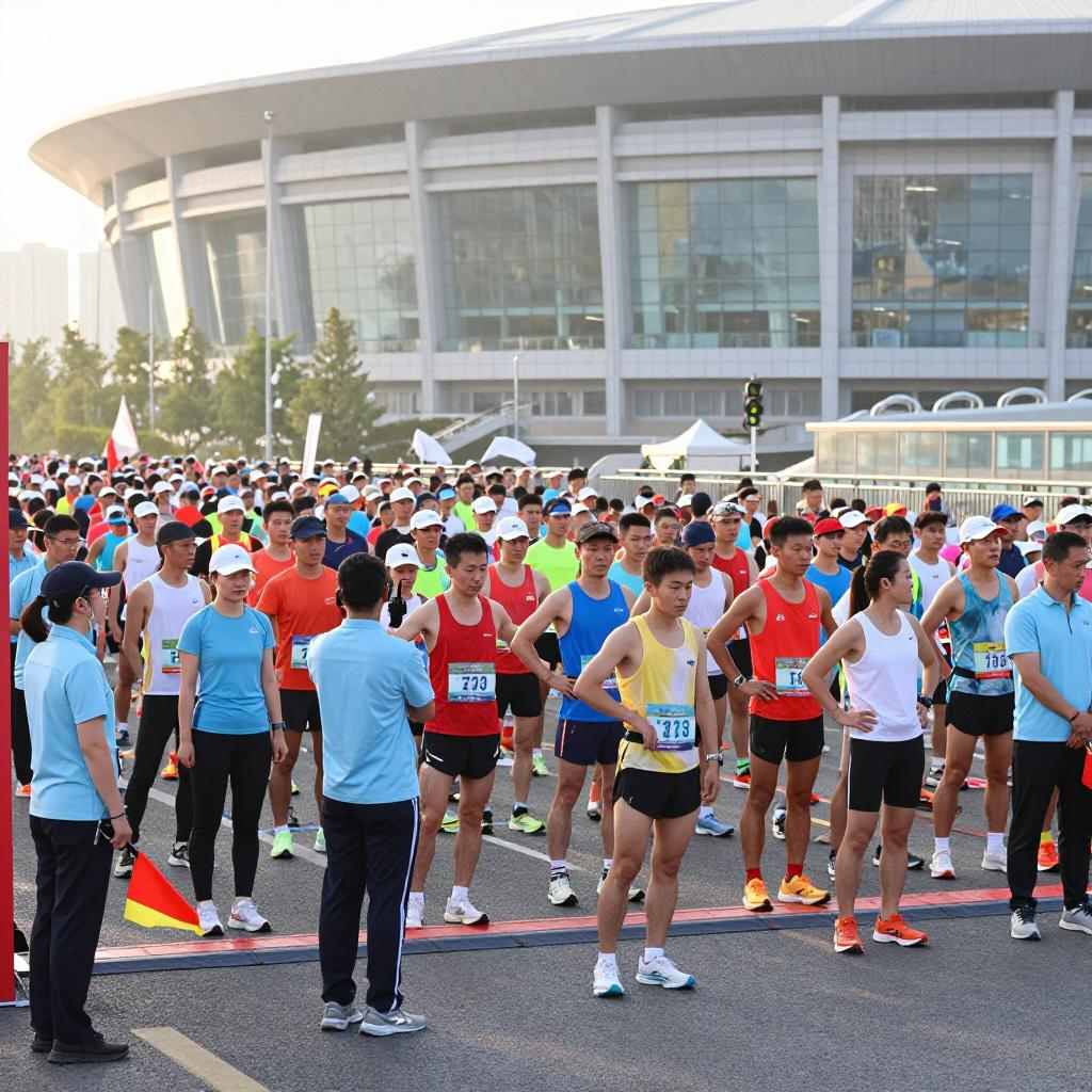 2026十堰马拉松4月19日鸣枪开跑(图1) 2026十堰马拉松4月19日鸣枪开跑