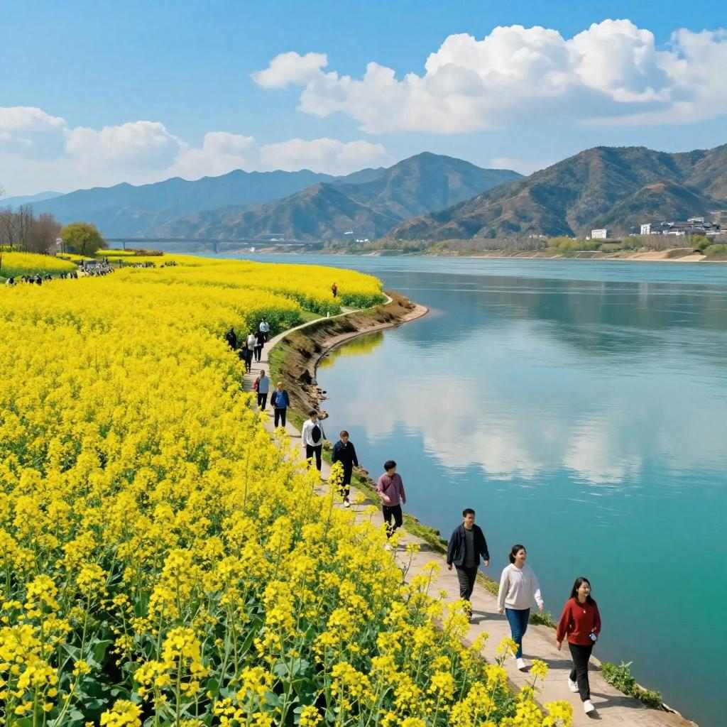 赴一场花事 醉一城春光(图2) 赴一场花事 醉一城春光
