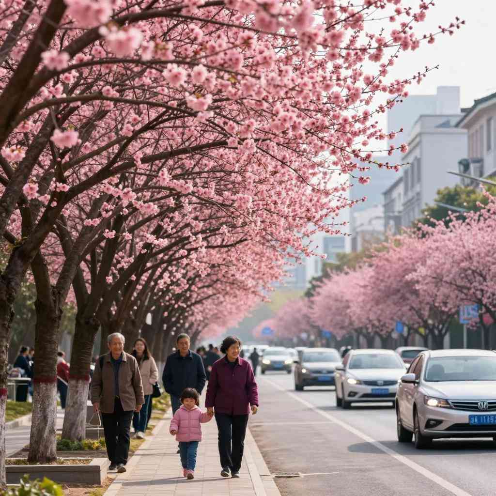 赴一场花事 醉一城春光(图3) 赴一场花事 醉一城春光