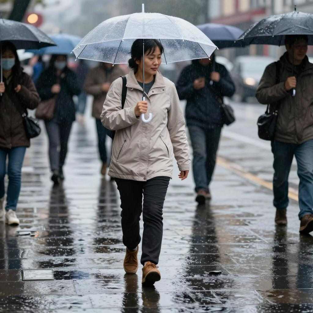 晴暖后迎降水降温!十堰13日有雨 气温明显下滑(图1) 晴暖后迎降水降温!十堰13日有雨 气温明显下滑