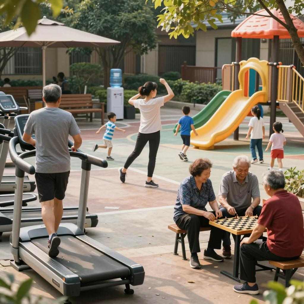 文体惠民行动打造15分钟生活圈，赛事经济激活城市新动能