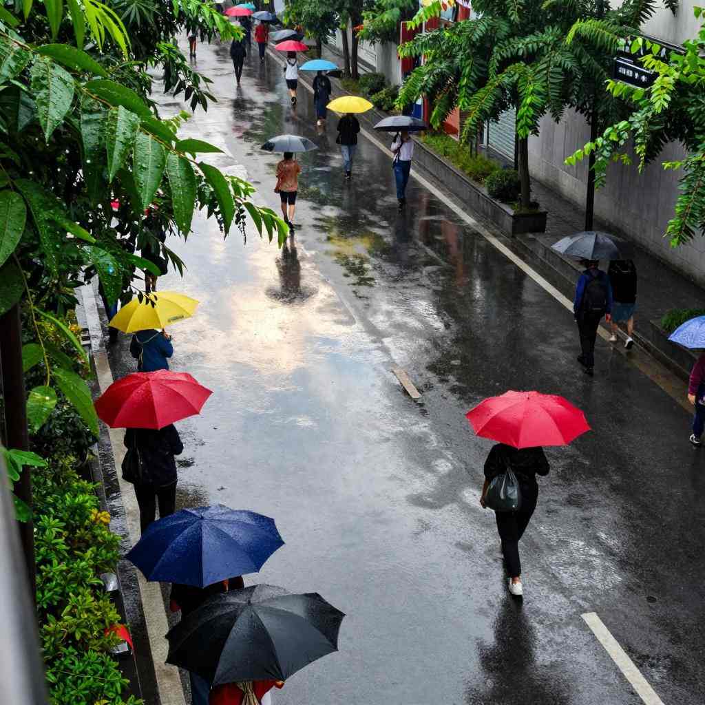 罗毅问天 | 晴暖天气“余额”不足 明晚起降雨气温大幅回落(图2) 罗毅问天 | 晴暖天气“余额”不足 明晚起降雨气温大幅回落