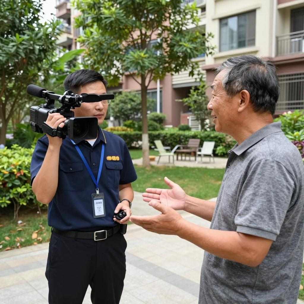 下沉一线讲好民生故事 武当路街道三桥社区致谢市融媒体中心(图2) 下沉一线讲好民生故事 武当路街道三桥社区致谢市融媒体中心