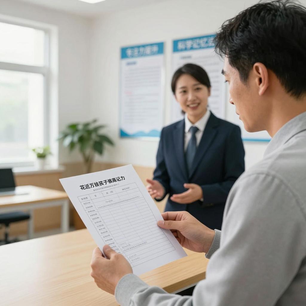花近万元给孩子提高记忆力 上了半天的课就后悔 退费还要扣320元“刷机费”？