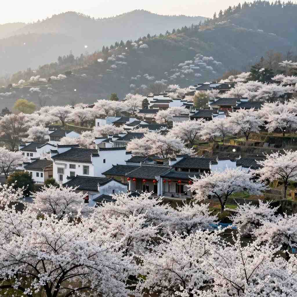 湖北十大赏花目的地踏春目的地发布 十堰三地上榜(图2) 湖北十大赏花目的地踏春目的地发布 十堰三地上榜