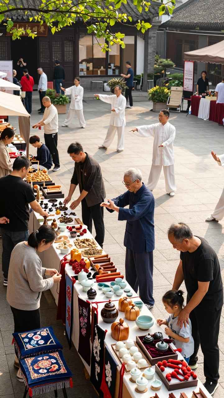 首个“国际太极拳日”十堰会场主题展演活动将在武当山举行(图2) 首个“国际太极拳日”十堰会场主题展演活动将在武当山举行