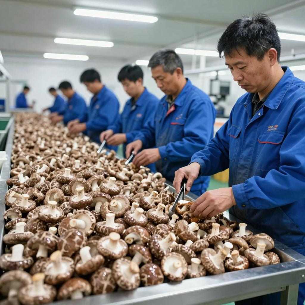 实干开新局 奋战开门红 | 郧阳香菇 飘香海外(图1) 实干开新局 奋战开门红 | 郧阳香菇 飘香海外