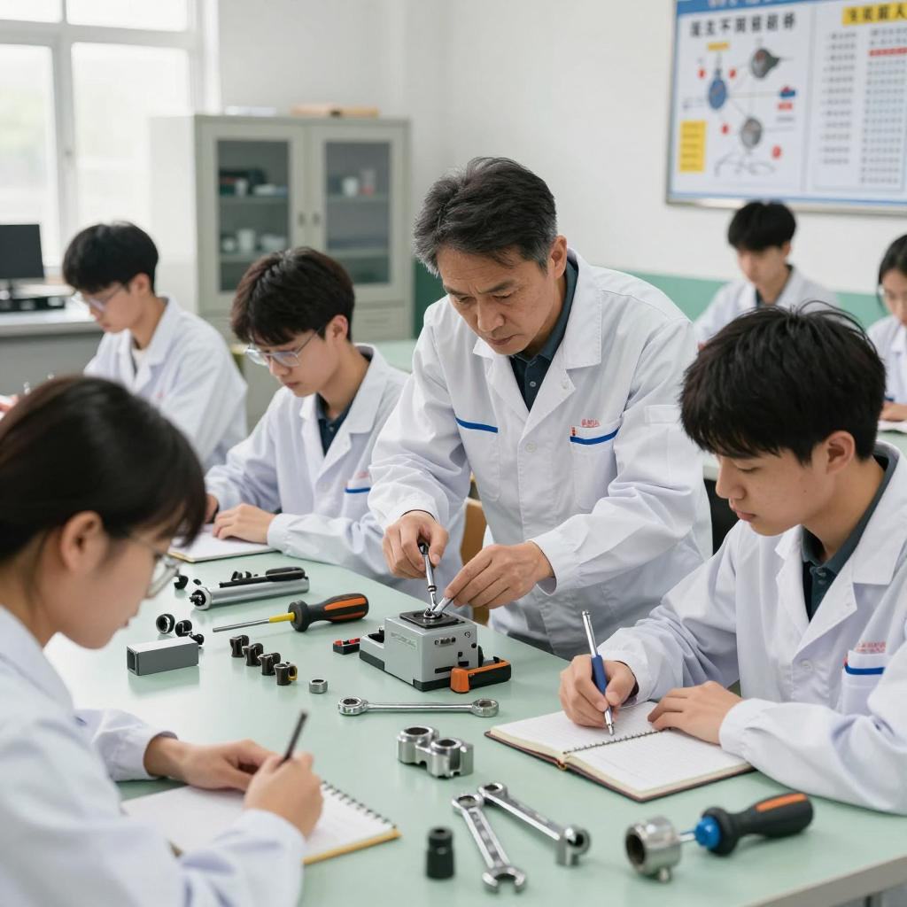 2035年技能人才破50万!十堰出台新政培育“五级工匠”(图1) 2035年技能人才破50万!十堰出台新政培育“五级工匠”