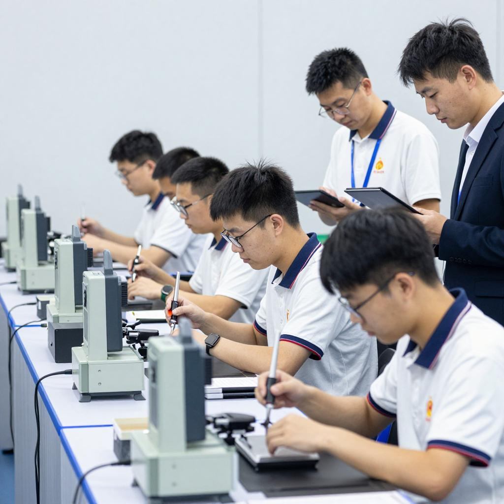 2035年技能人才破50万!十堰出台新政培育“五级工匠”(图3) 2035年技能人才破50万!十堰出台新政培育“五级工匠”