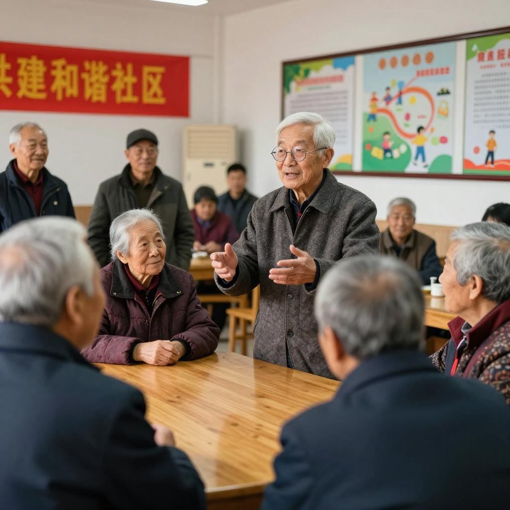 独居老人失明三十载,十堰七旬老党员甘当他的“眼睛”(图2) 独居老人失明三十载,十堰七旬老党员甘当他的“眼睛”
